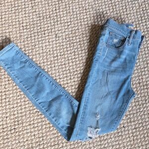 Signature by Levi Strauss Light Blue Skinny Jeans